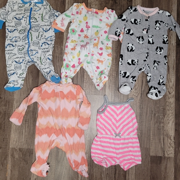 Huge lot of clothes for newborn girl 28 pcs - Picture 2 of 4